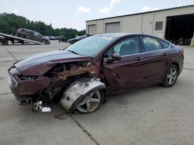 VIN 3FA6P0H79HR231407 2017 Ford Fusion, SE no.1