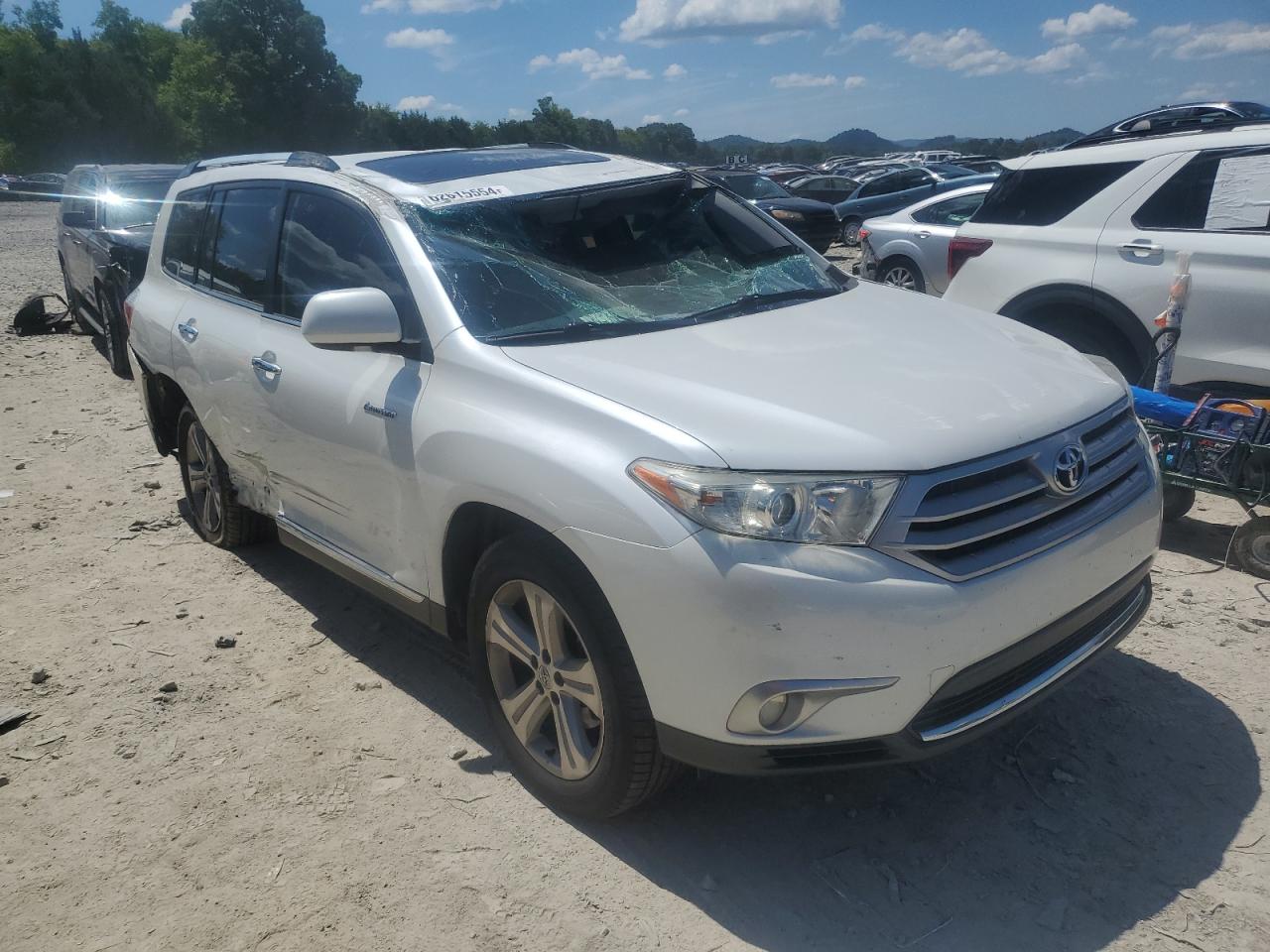 Lot #2853124336 2012 TOYOTA HIGHLANDER