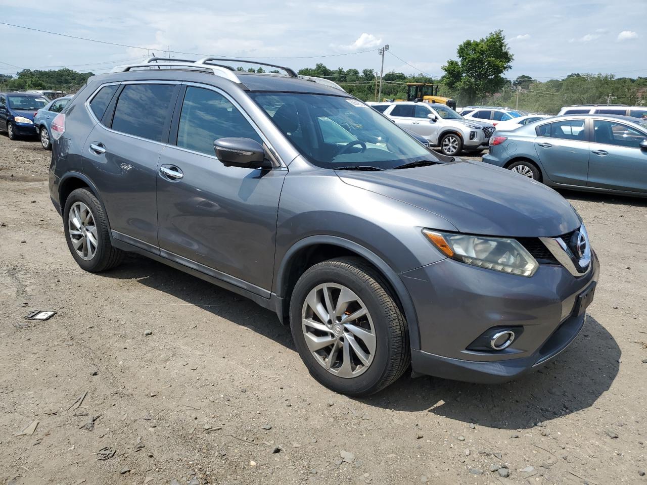 5N1AT2MV3EC860229 2014 Nissan Rogue S