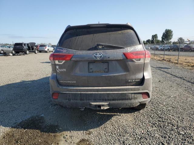 VIN 5TDJZRFH6JS529964 2018 Toyota Highlander, SE no.6