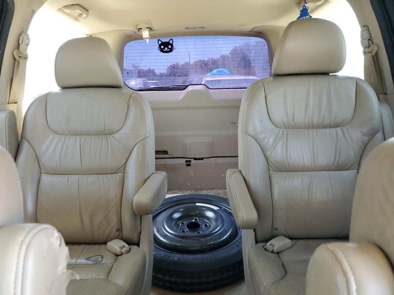 5FNRL38787B020185 2007 Honda Odyssey Exl