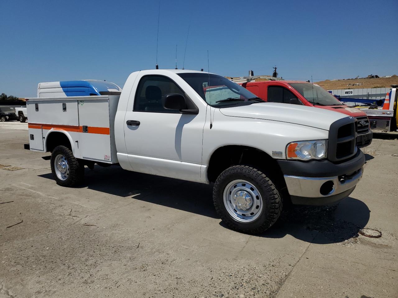 3D7KS26D45G800043 2005 Dodge Ram 2500 St