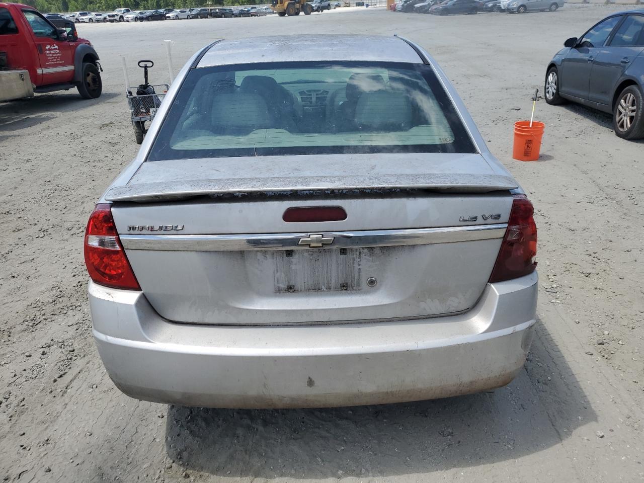 1G1ZT54815F198824 2005 Chevrolet Malibu Ls