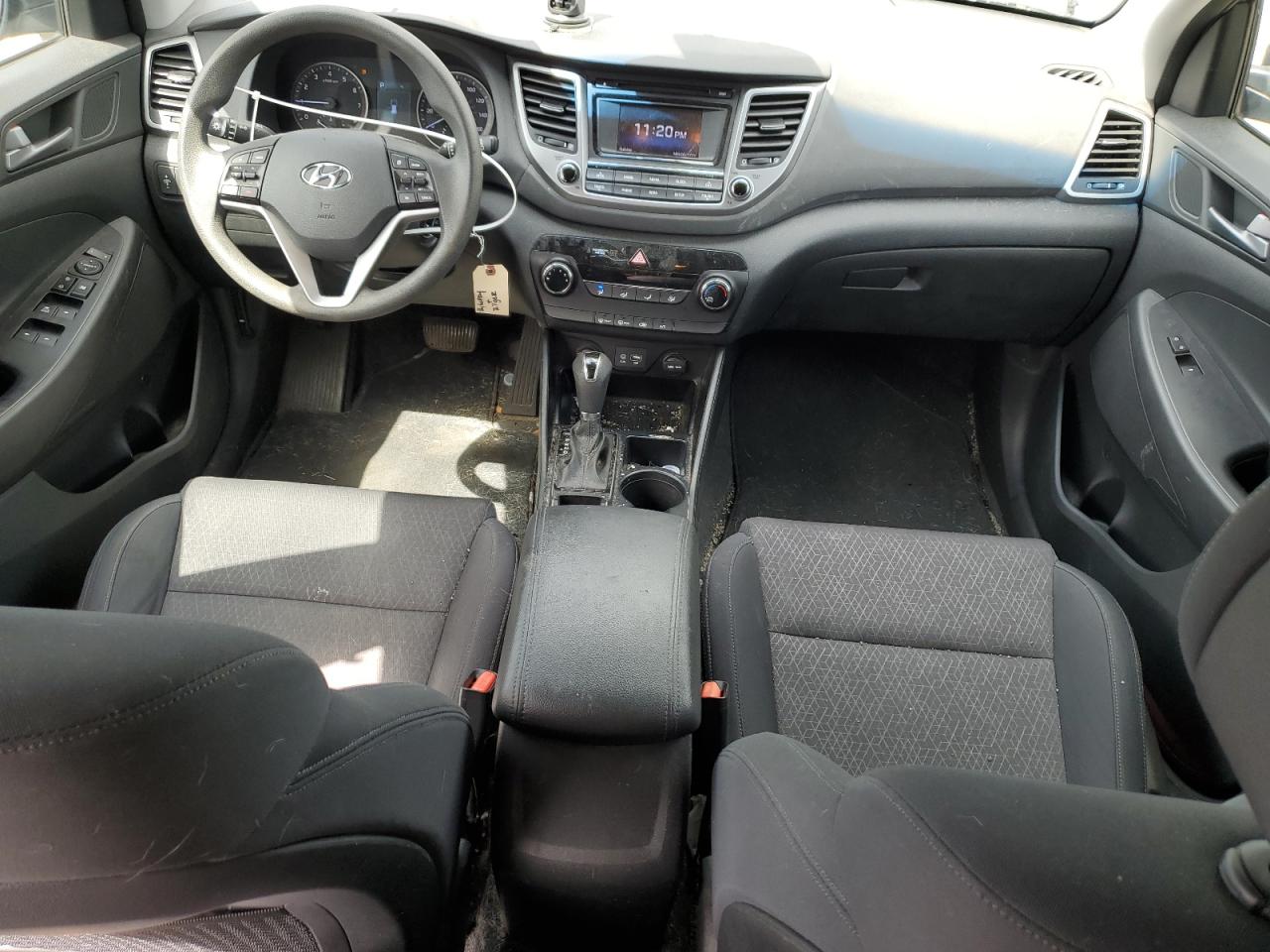 KM8J23A41HU269450 2017 Hyundai Tucson Se