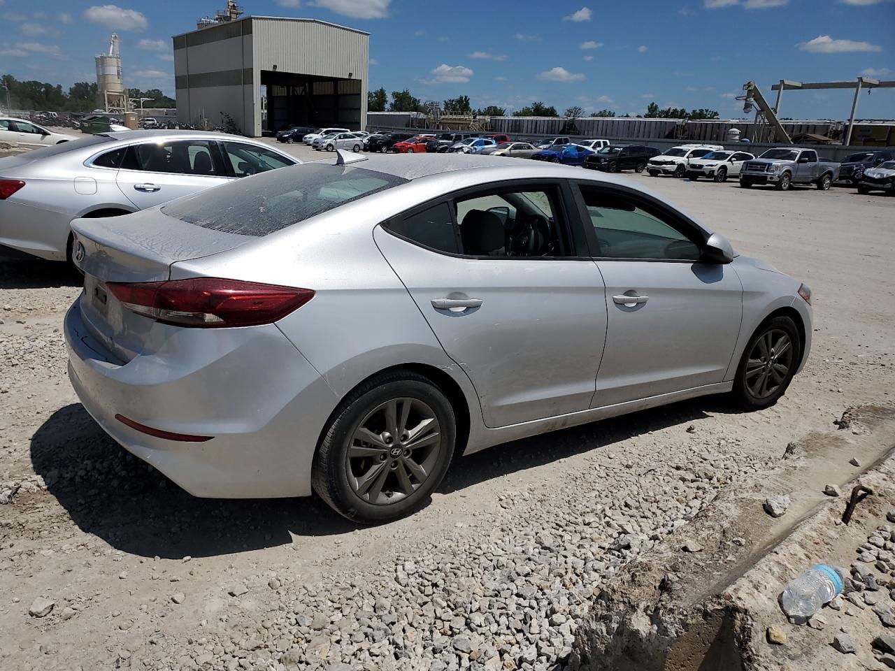 Lot #2794572665 2018 HYUNDAI ELANTRA SE