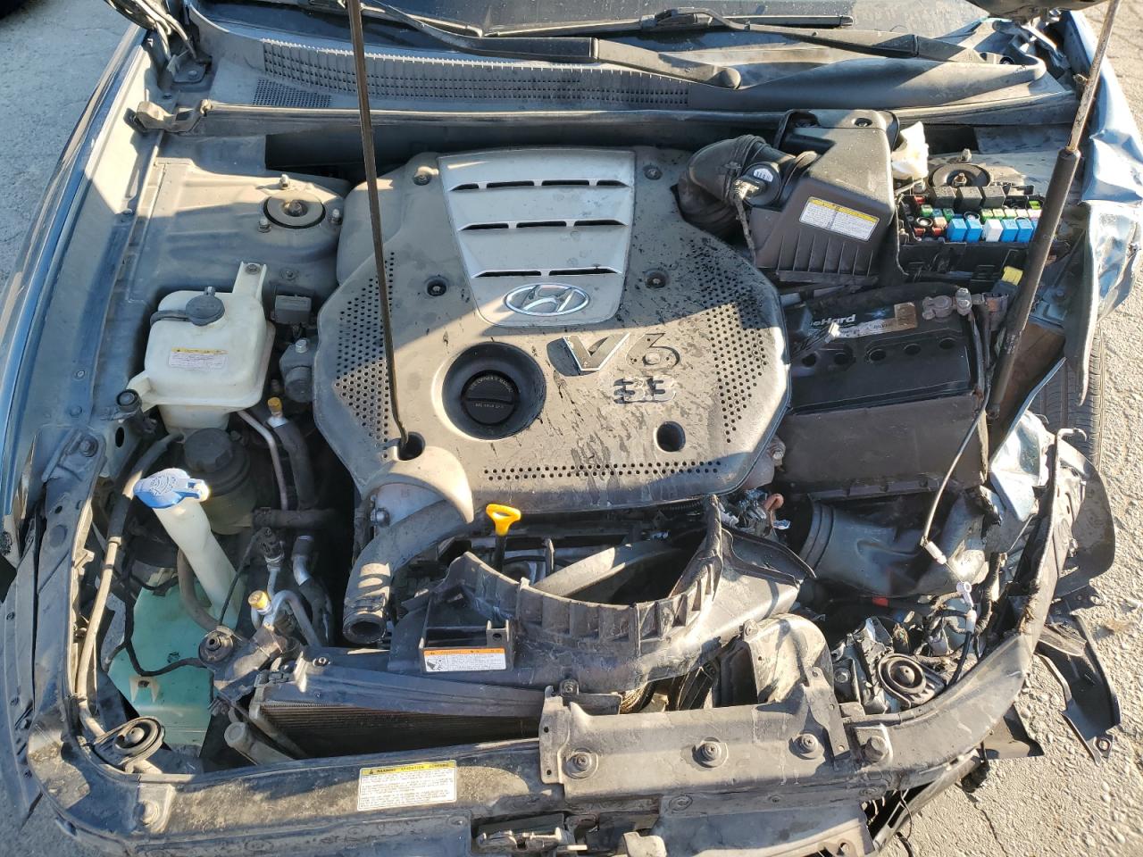 5NPEU46F16H008665 2006 Hyundai Sonata Gls