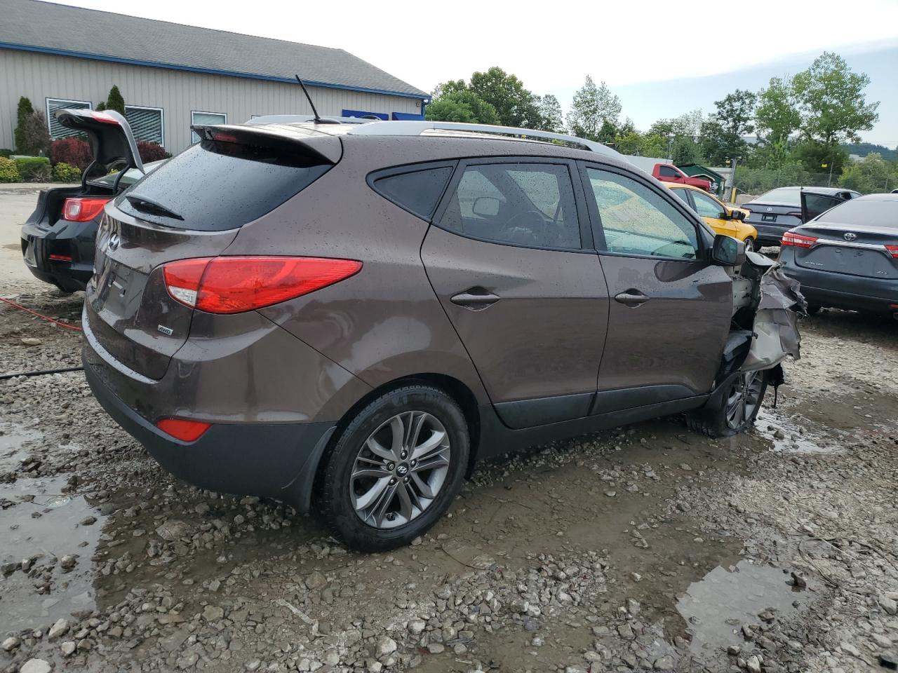 Lot #2893294797 2014 HYUNDAI TUCSON GLS