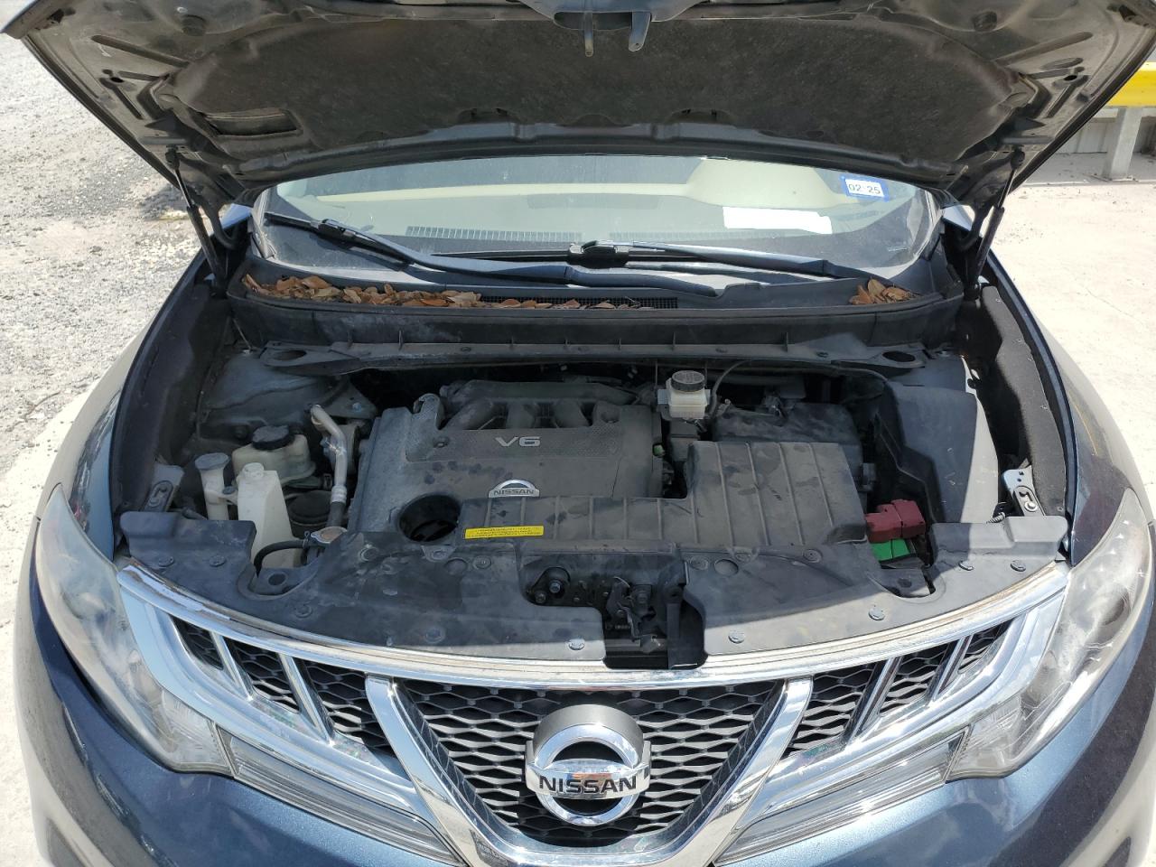 JN8AZ1MU8DW201875 2013 Nissan Murano S