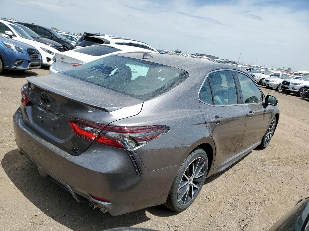 Lot #2989393687 2024 TOYOTA CAMRY SE N