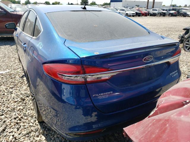 VIN 3FA6P0RU1JR181581 2018 Ford Fusion, Titanium/Pl... no.6