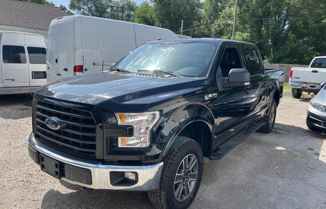 2017 Ford F150 Supercrew vin: 1FTEW1EF7HKE49070