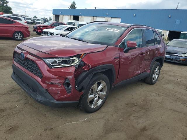 VIN 4T3B6RFV0MU023374 2021 Toyota RAV4, Xle Premium no.1