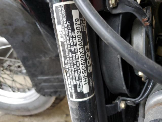2003 HONDA VT1300 S 1HFSC520X3A003079