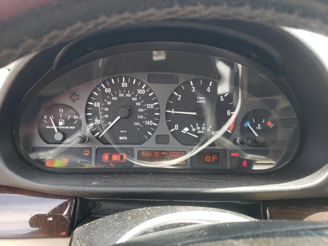 WBAET37413NJ30767 2003 BMW 325 I