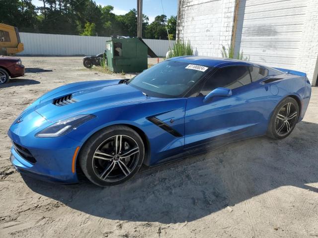 Купе CHEVROLET CORVETTE 2016 Синий