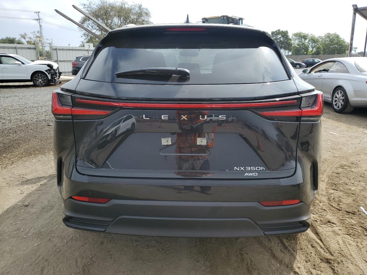 JTJAKCEZ3R5016990 2024 Lexus Nx 350H Base