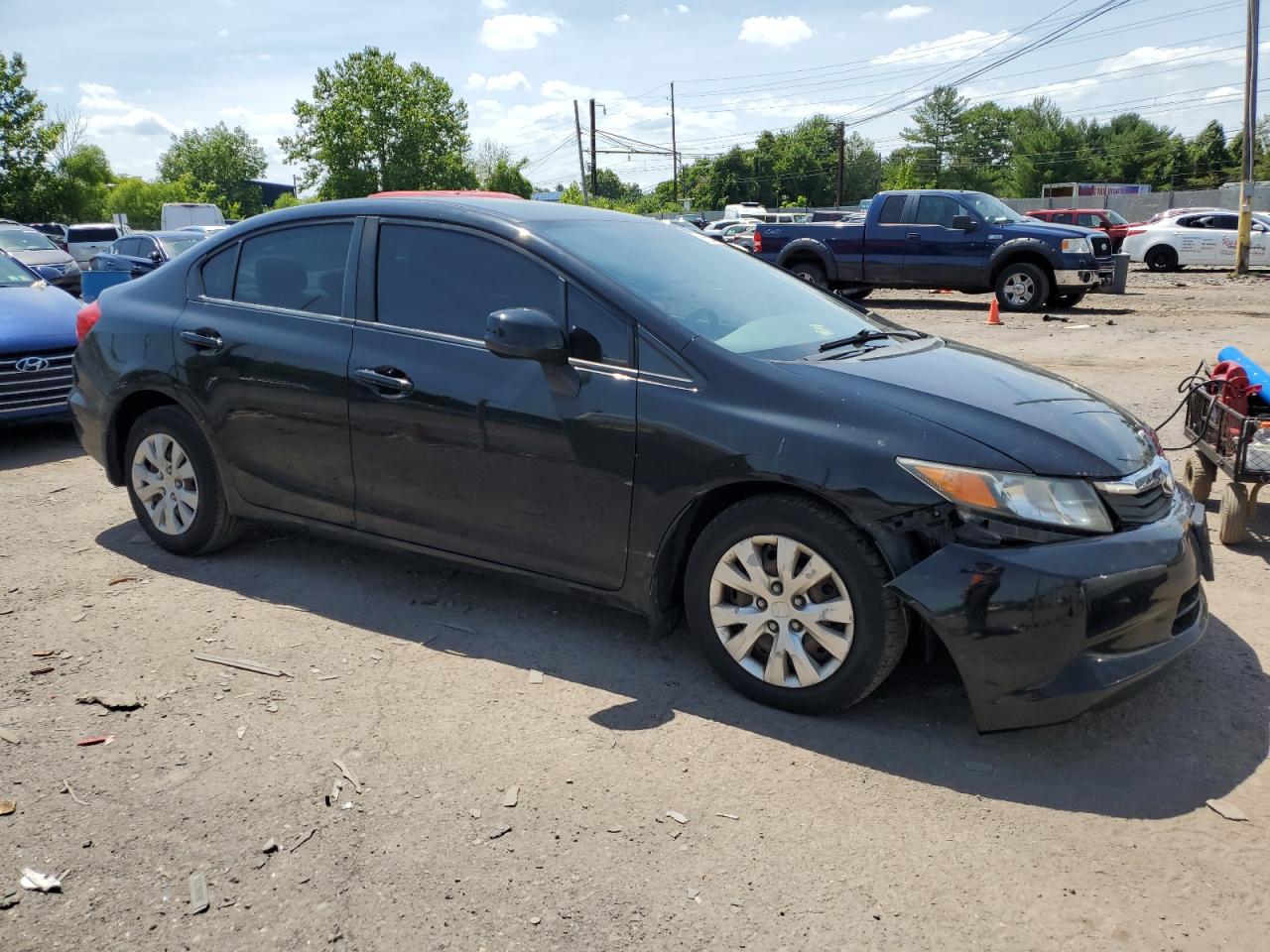 19XFB2F53CE097922 2012 Honda Civic Lx