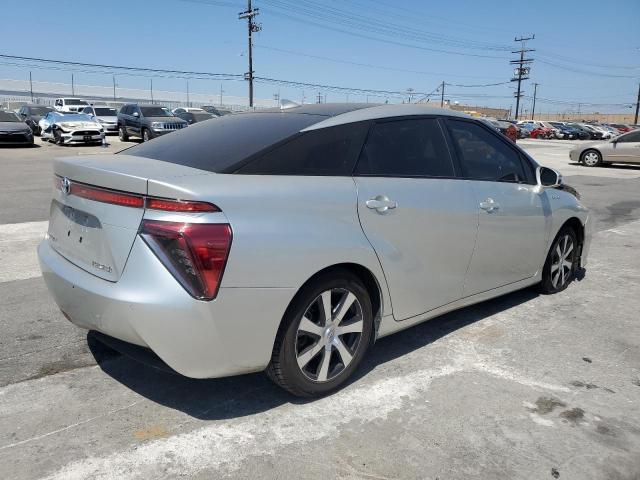 VIN JTDBVRBD9JA004235 2018 Toyota Mirai no.3