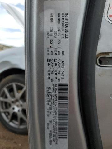 2019 Dodge Journey Gt VIN: 3C4PDCEG0KT707339 Lot: 61492994