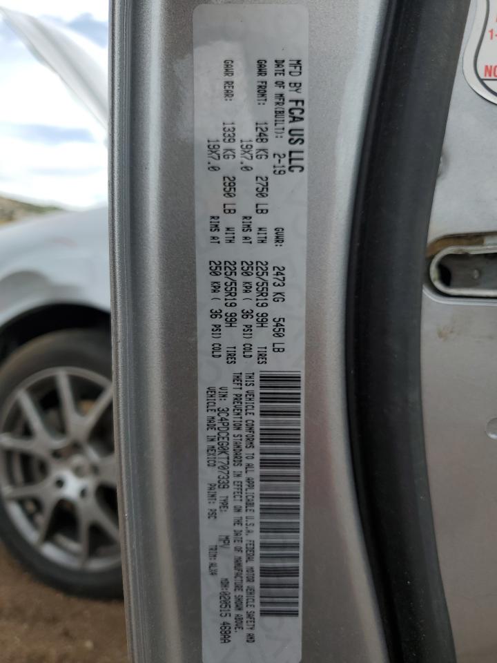 3C4PDCEG0KT707339 2019 Dodge Journey Gt