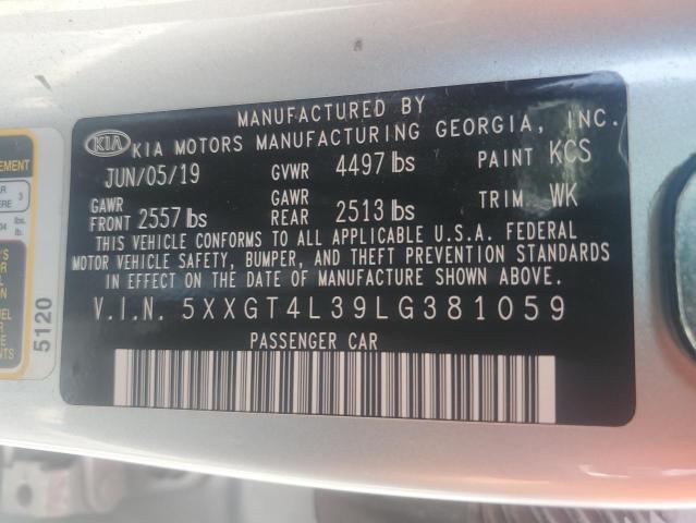 2020 KIA OPTIMA LX - 5XXGT4L39LG381059