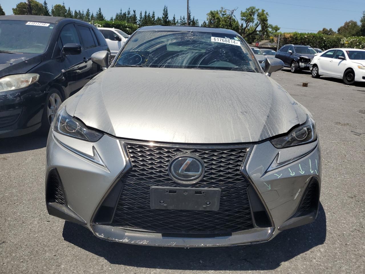 2017 Lexus Is 200T vin: JTHBA1D27H5050981