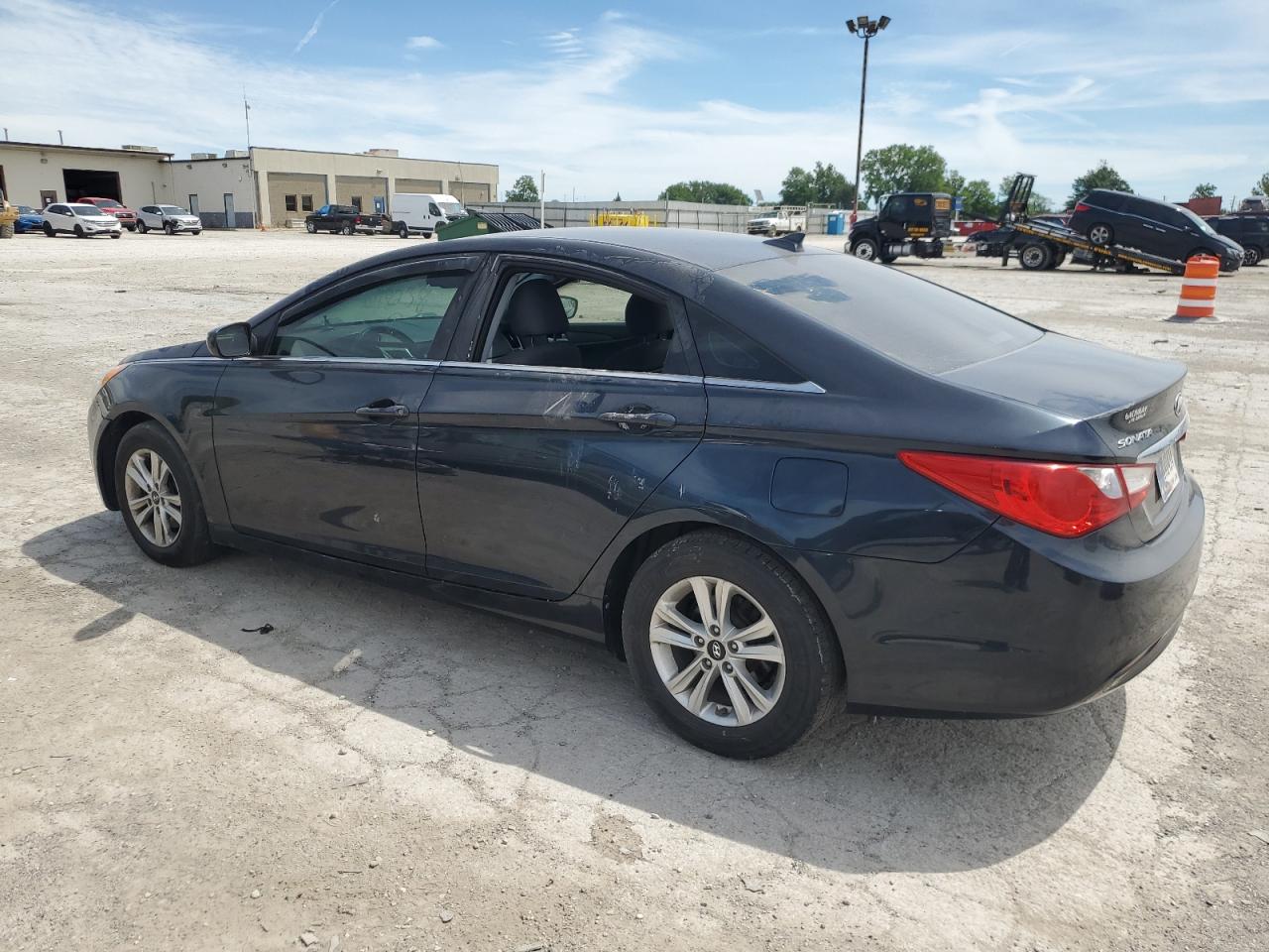 2013 Hyundai Sonata Gls vin: 5NPEB4AC1DH698238