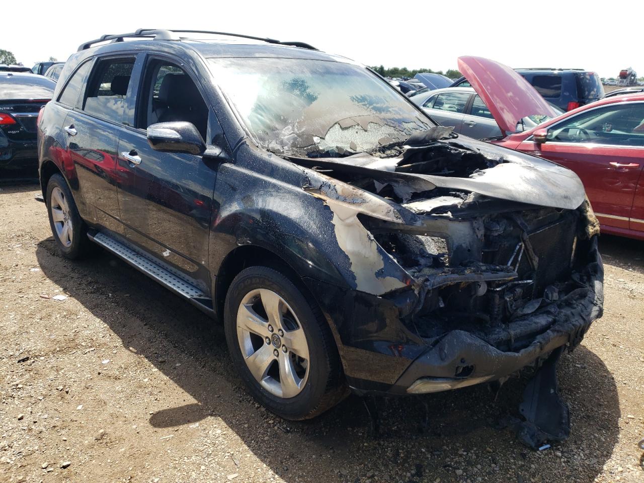 Lot #2860196109 2009 ACURA MDX SPORT