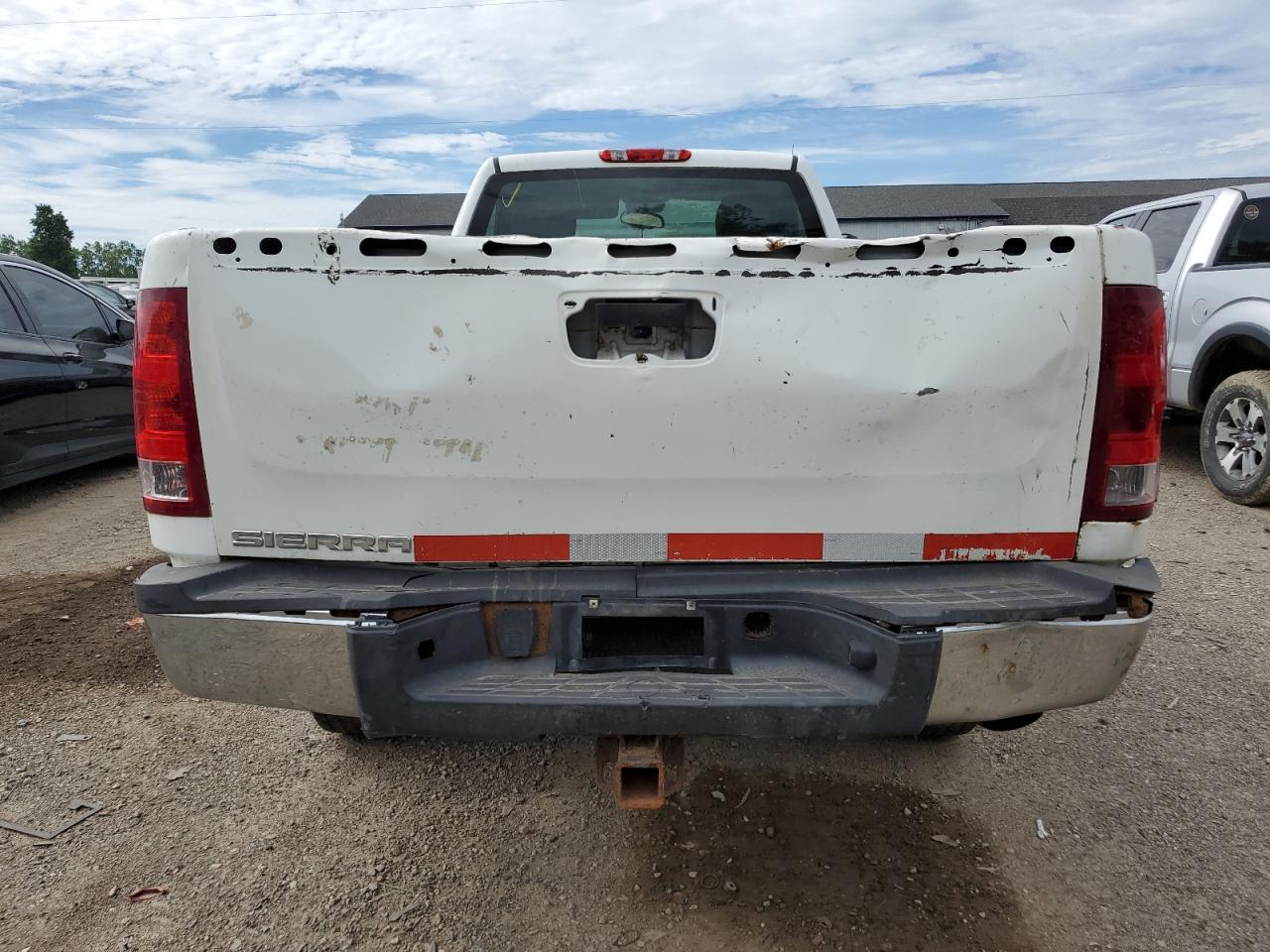 1GTHC44K99E119596 2009 GMC Sierra C2500 Heavy Duty