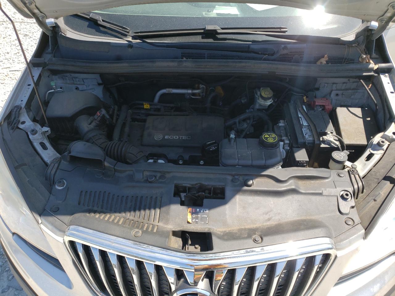 KL4CJASB7GB713677 2016 Buick Encore