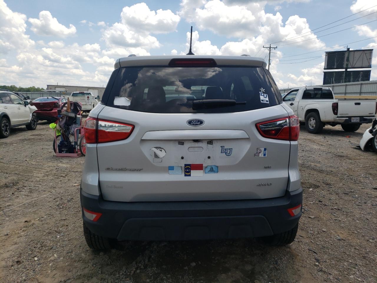 MAJ6S3GL3MC427835 2021 Ford Ecosport Se