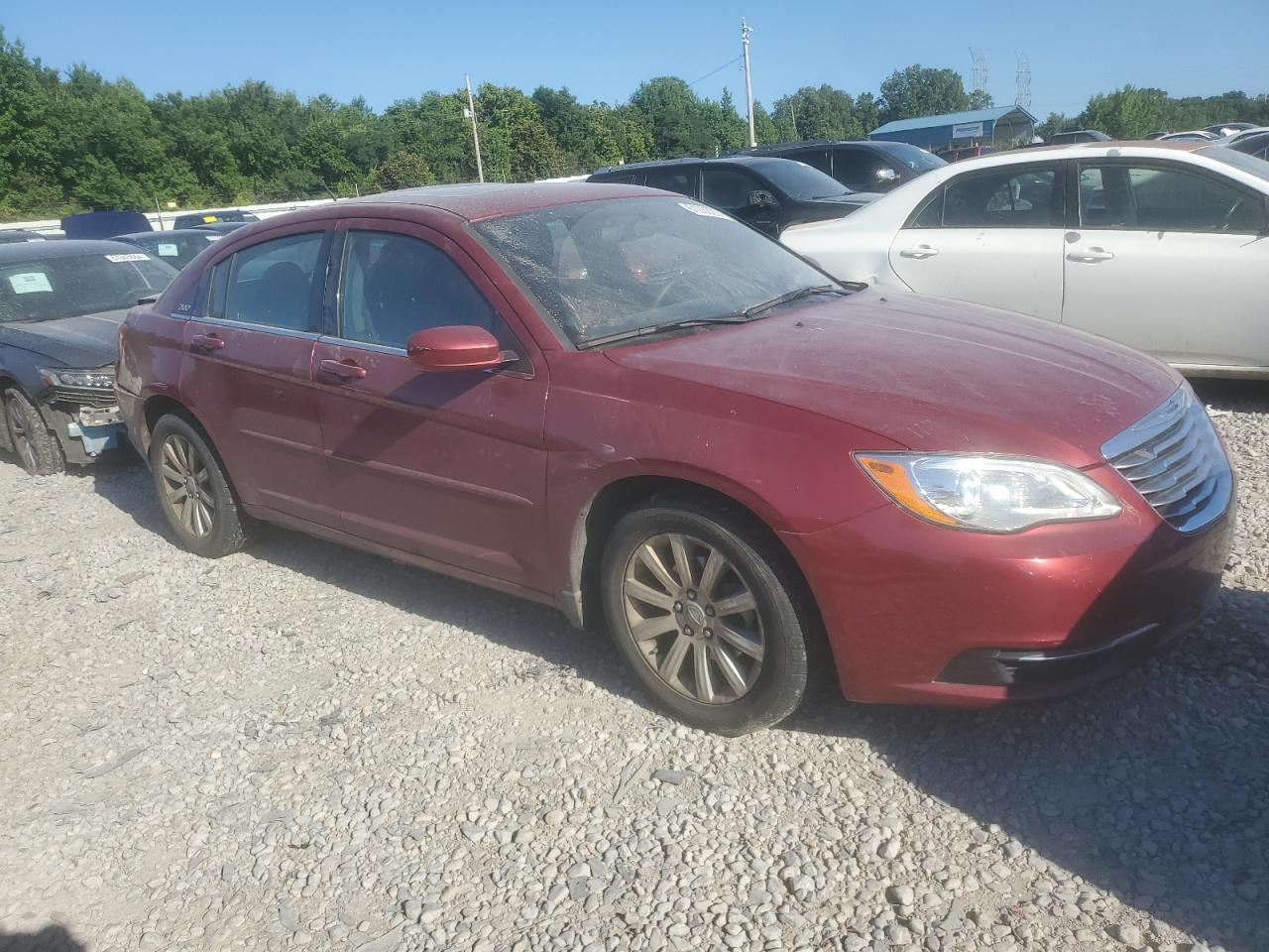 1C3CCBBG8DN678440 2013 Chrysler 200 Touring