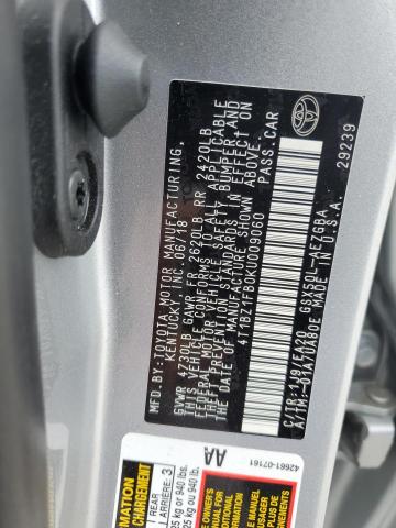 2019 Toyota Avalon Xle VIN: 4T1BZ1FB0KU009060 Lot: 61642784