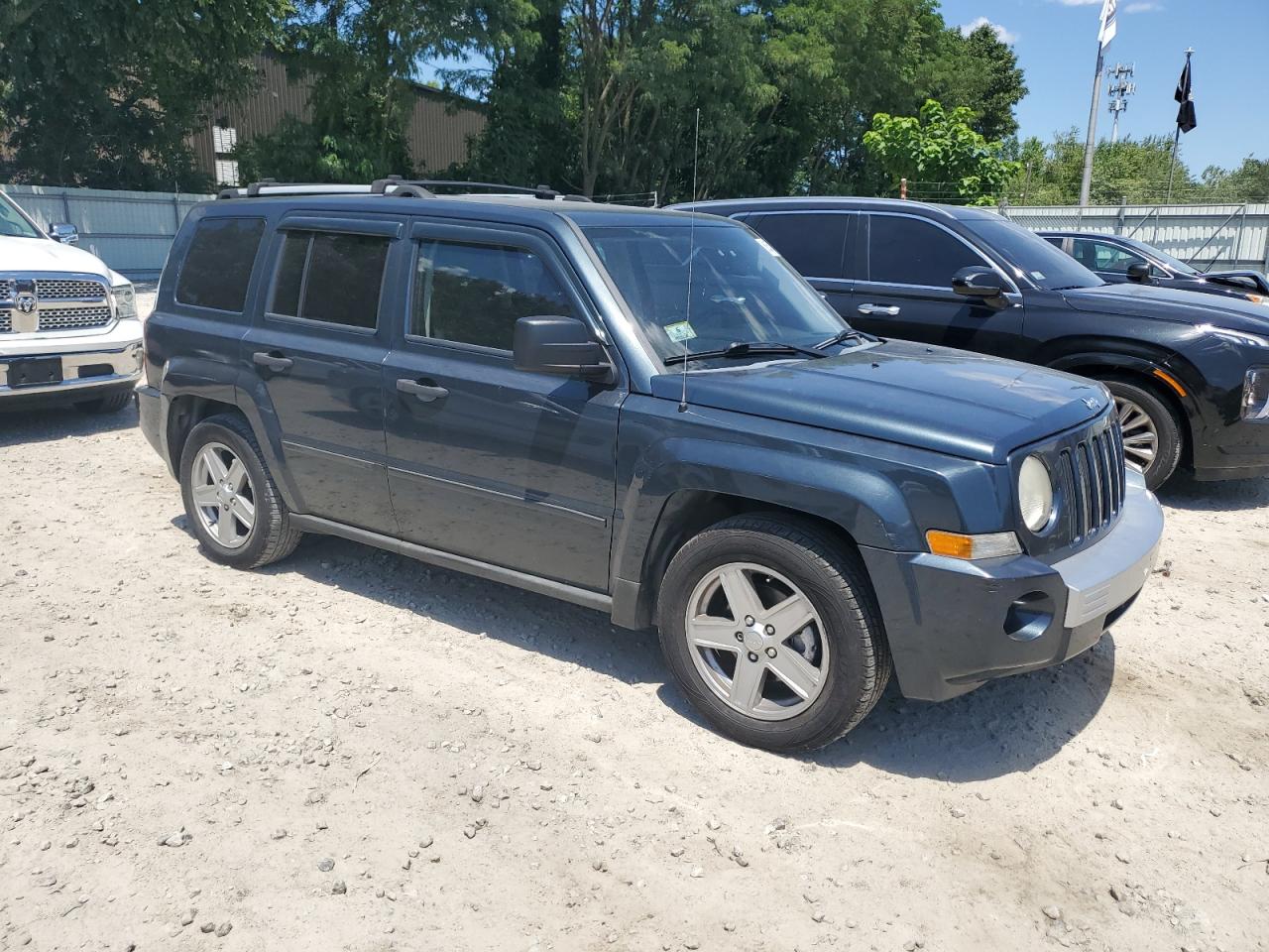 1J8FF48W37D323723 2007 Jeep Patriot Limited 1J8FF48W37D323723 2007 Jeep Patriot Limited