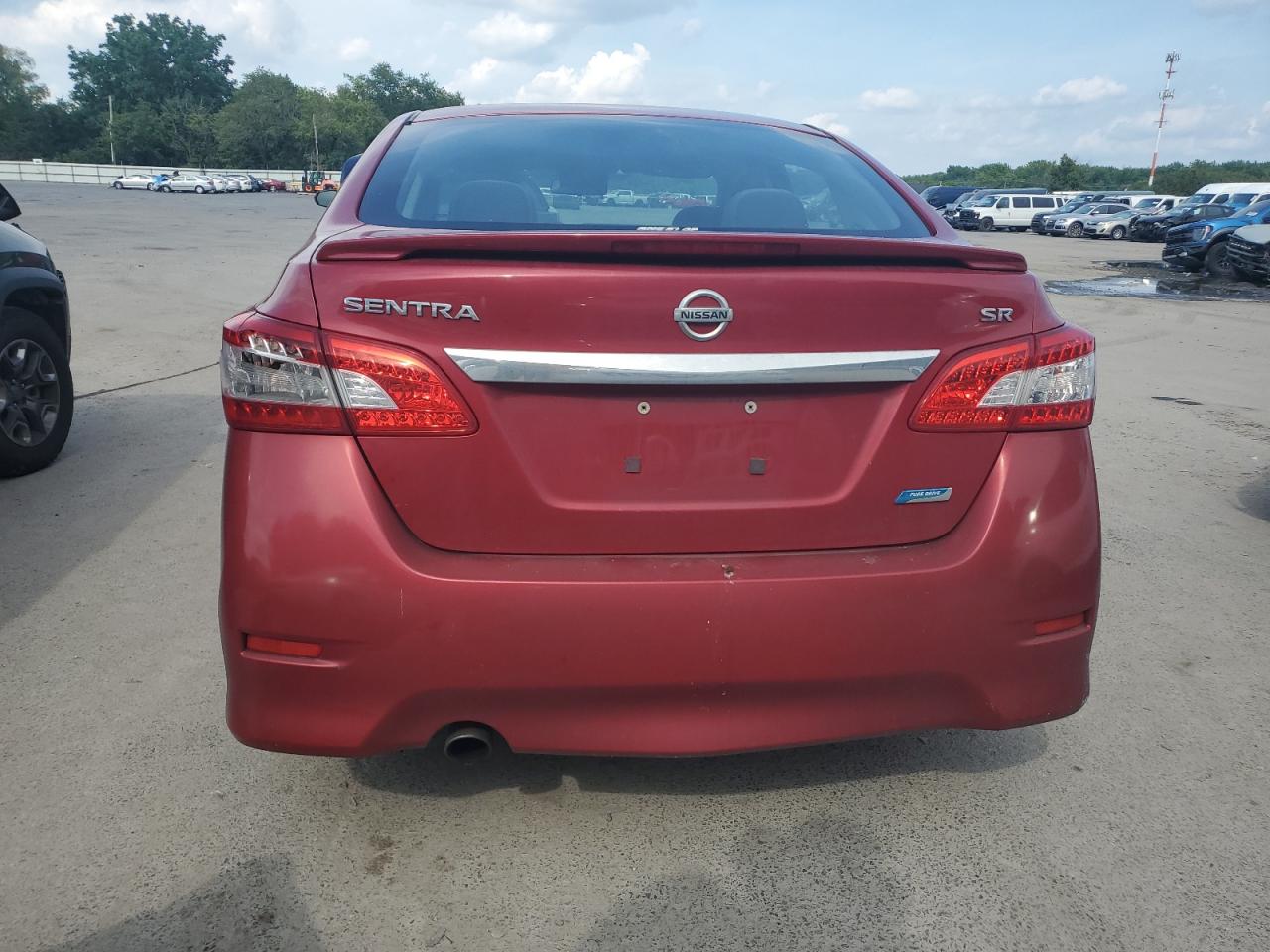 3N1AB7APXDL727676 2013 Nissan Sentra S