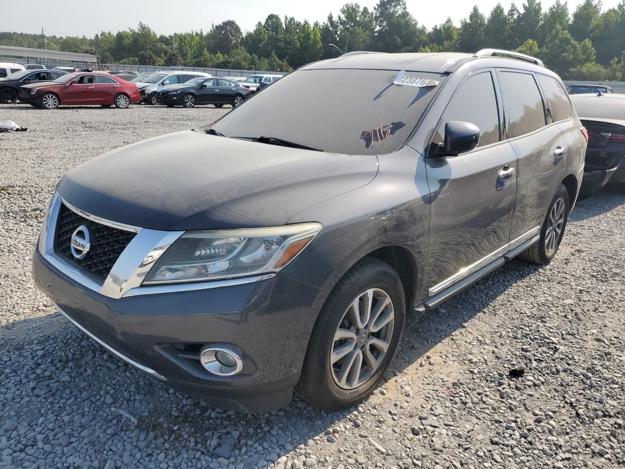 2013 Nissan Pathfinder S vin: 5N1AR2MM7DC609895