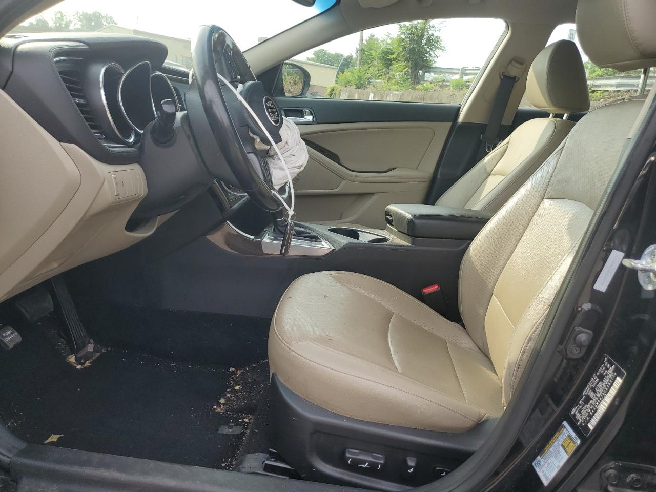 5XXGN4A72EG262739 2014 Kia Optima Ex