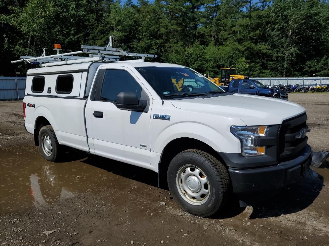 2017 Ford F150 vin: 1FTMF1EP7HKE25730