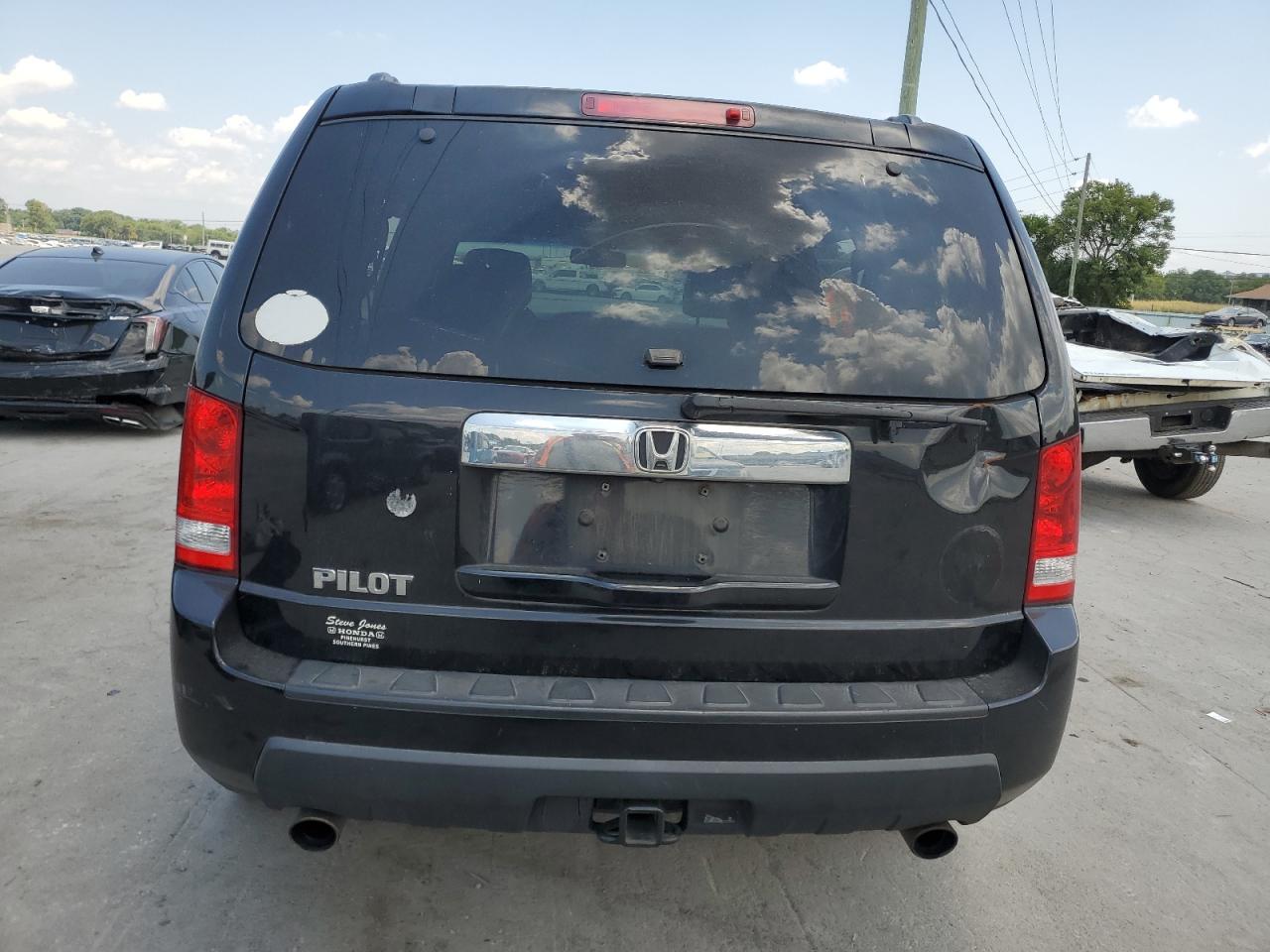 5FNYF3H5XBB004483 2011 Honda Pilot Exl