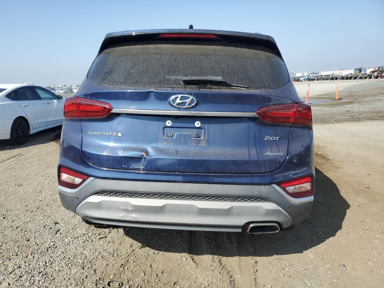 2020 Hyundai Santa Fe Sel vin: 5NMS33AA6LH207392