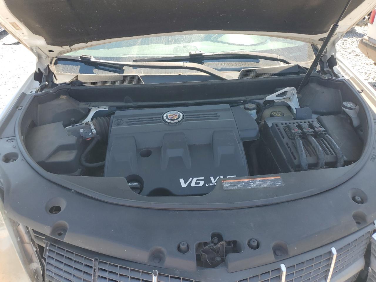 3GYFNBE35CS656888 2012 Cadillac Srx Performance Collection