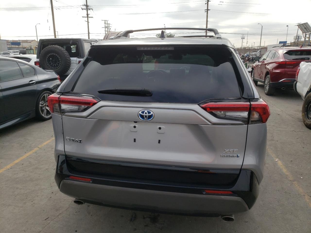 2021 Toyota Rav4 Xse vin: 4T3E6RFV7MU055090