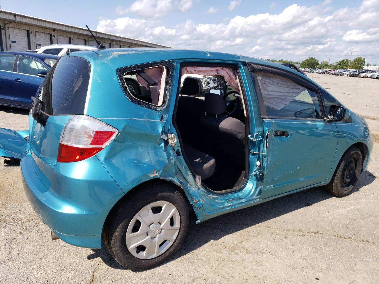 Lot #2686512861 2013 HONDA FIT