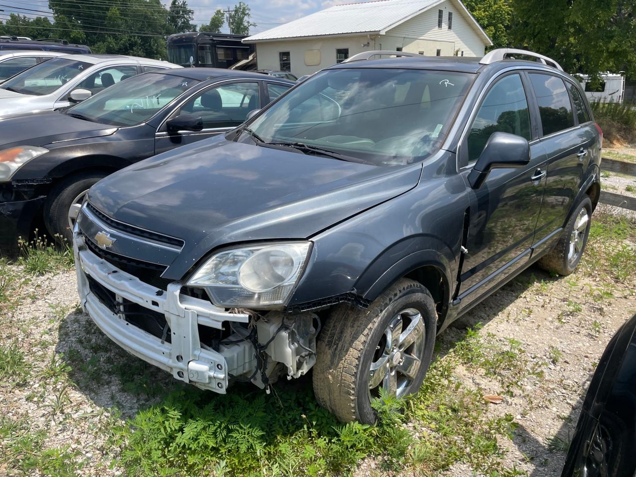 2013 Chevrolet Captiva Lt vin: 3GNFL3EK3DS522656