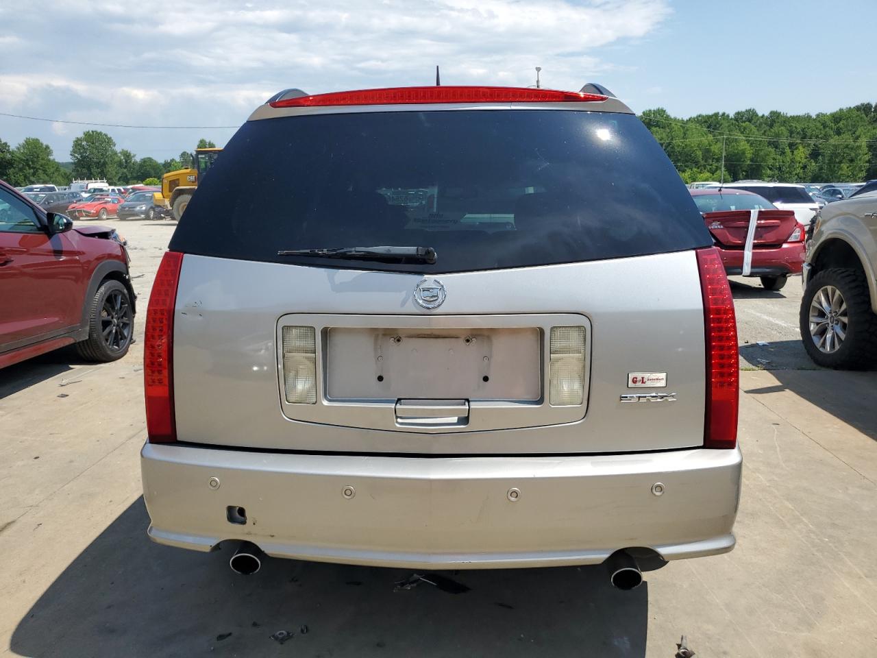 1GYEE637850114008 2005 Cadillac Srx