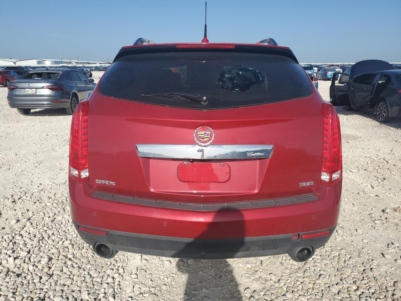 3GYFNAE34CS593907 2012 Cadillac Srx Luxury Collection