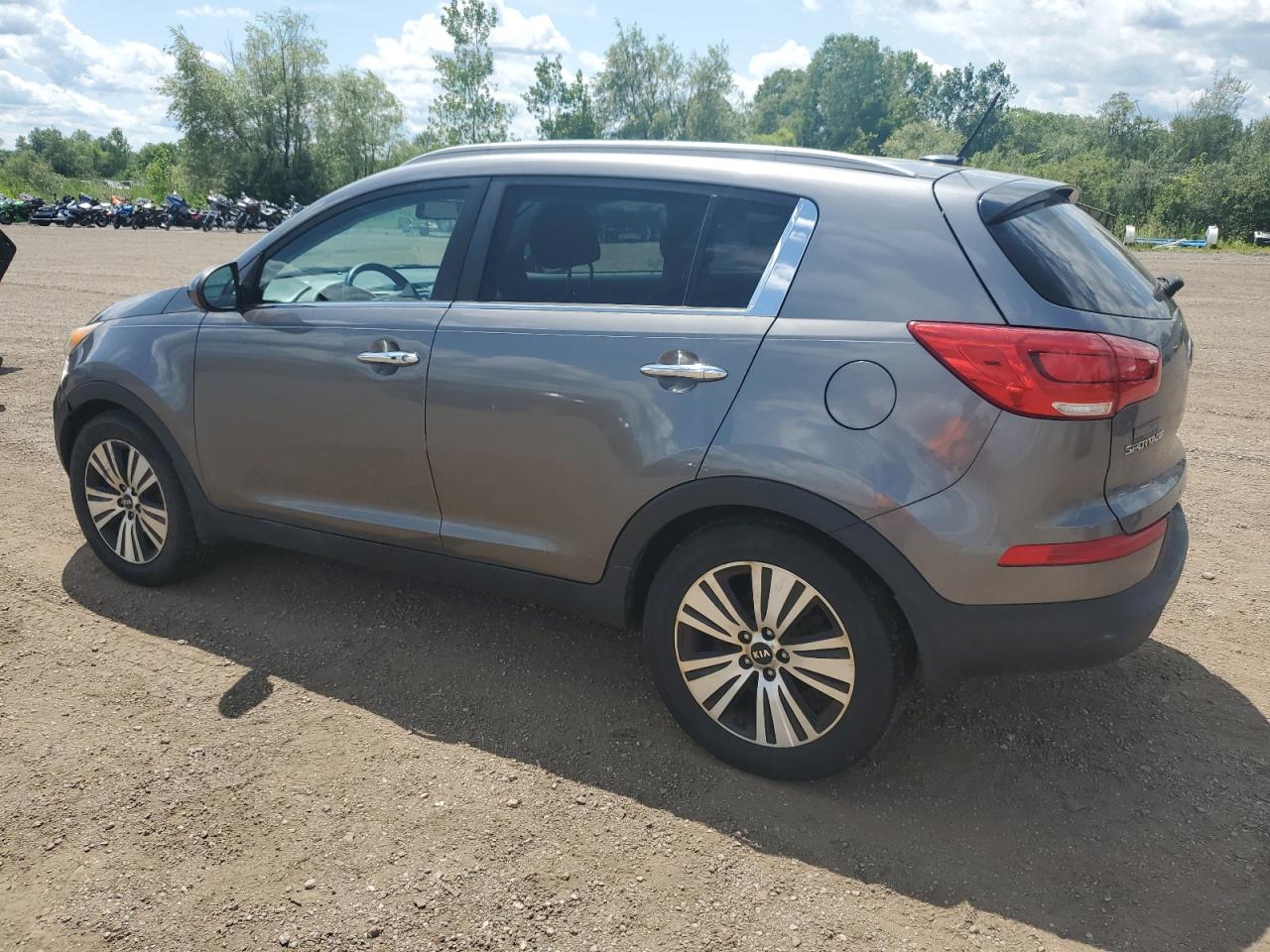 2016 Kia Sportage Ex vin: KNDPCCAC2G7869250