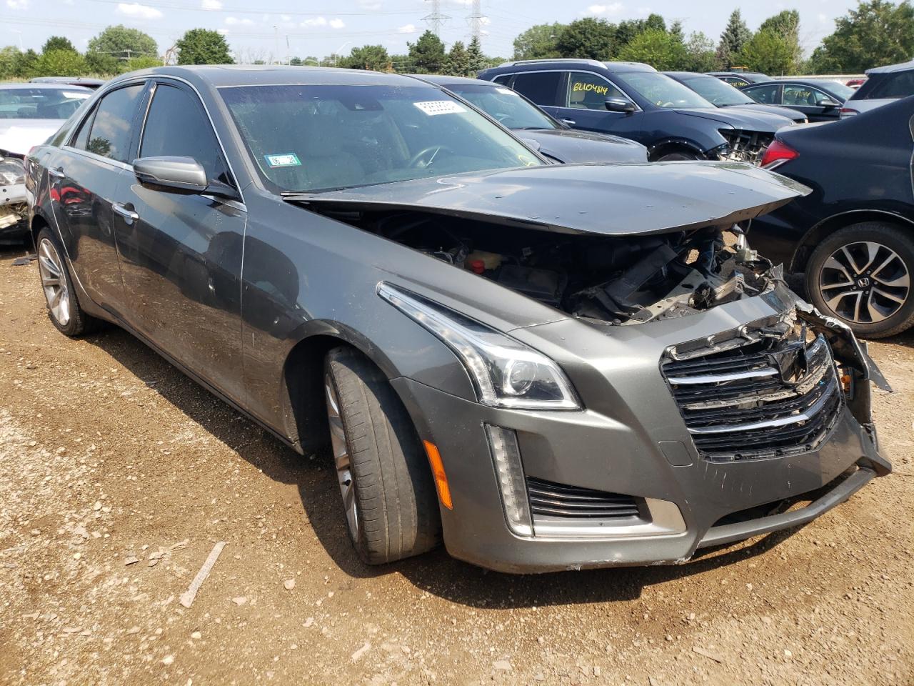 2017 Cadillac Cts Luxury vin: 1G6AR5SSXH0156020