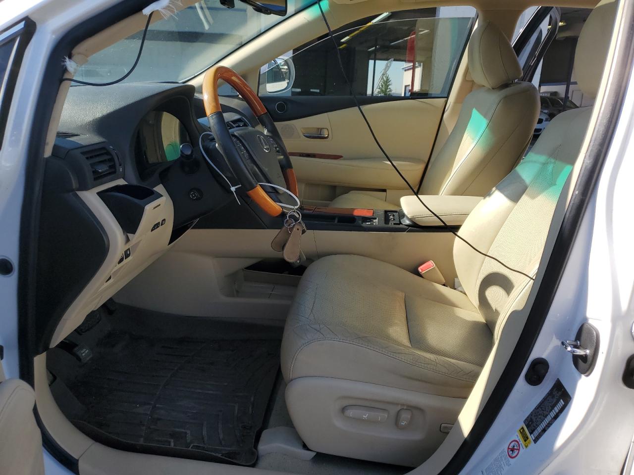 2T2BK1BA6BC113700 2011 Lexus Rx 350