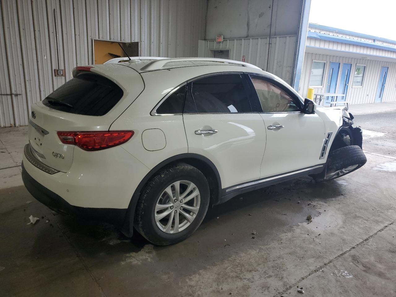 2017 Infiniti Qx70 vin: JN8CS1MW7HM410637